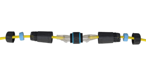 RJ45 Waterproof  Cable  Coupler  Cat5e  Cat6 - Image 4