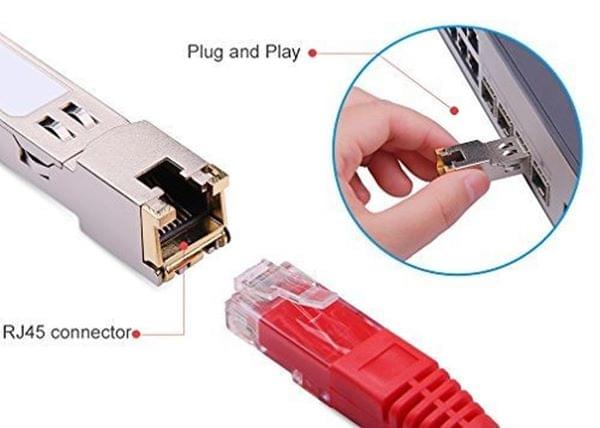 OneLink GLC T Copper SFP 10/100/1000BASE - Image 2