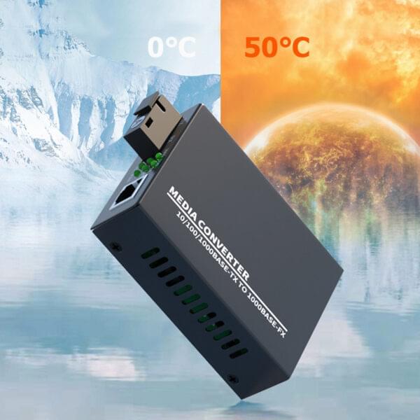 Gigabytes fiber Media Converter 20km - Image 5