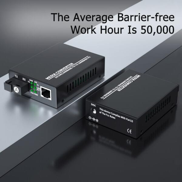 Gigabytes fiber Media Converter 20km - Image 2