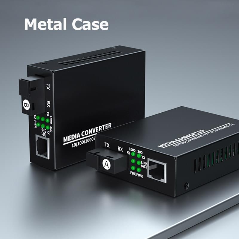 Gigabytes fiber Media Converter 20km - Image 4